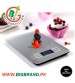 LED Display Stainless Steel Digital Kitchen Scale SF-2012